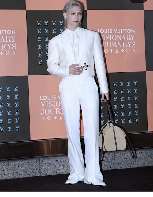 ایونت لویی ویتون در کره