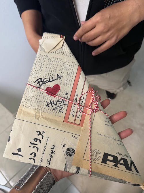 آیتمهای ایرانی در پست بلا حدید