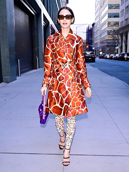 تقلید لیلی از کری بردشاو