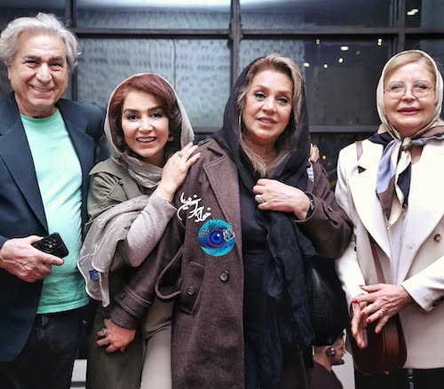 پالتوی قهوهای نسرین مقانلو