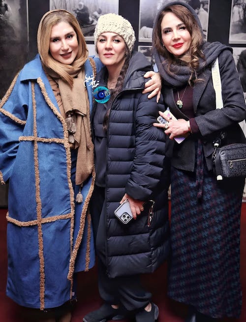 استایل مشکی ستاره اسکندری