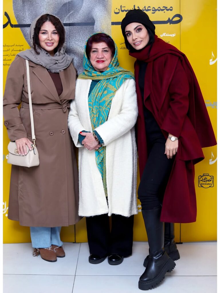 کت شالدار صحرا اسدالهی