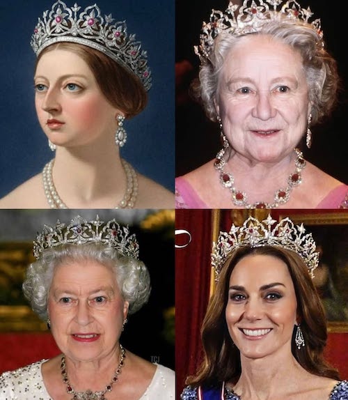 تاج کیت میدلتون