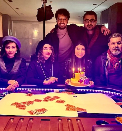 تولد خصوصی سمیرا حسنپور