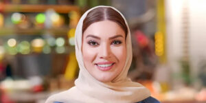 تازه عروس سینمای ایران با رنگ موی جدید خود جذابیتش را به رخ کشید