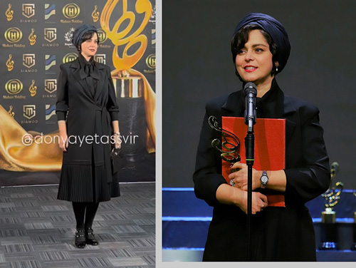 نقش کمربندها در تکمیل استایل‌های جشن حافظ