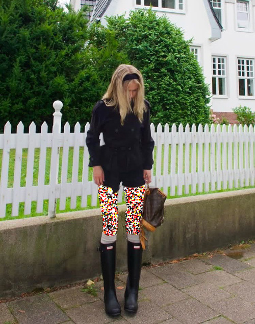 ترند چکمه‌های هانتر