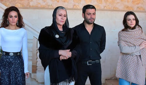 استایلها در سریال شهر دور