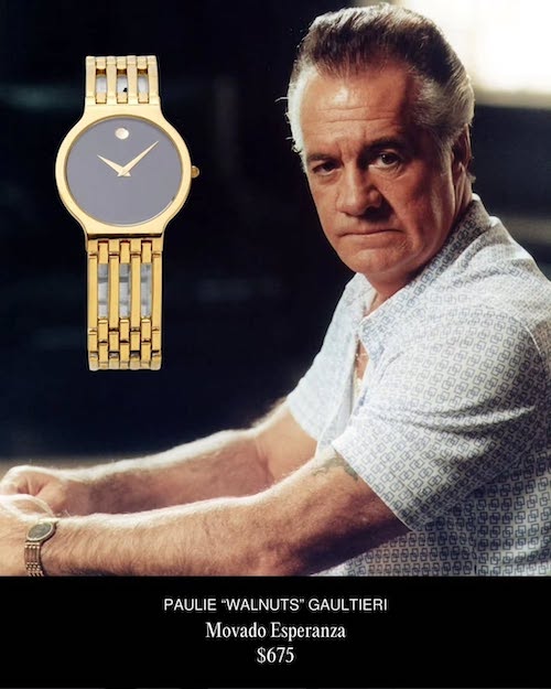 ساعتهای سوپرانوها