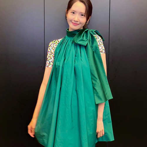 پیراهن سبز ایم یونا