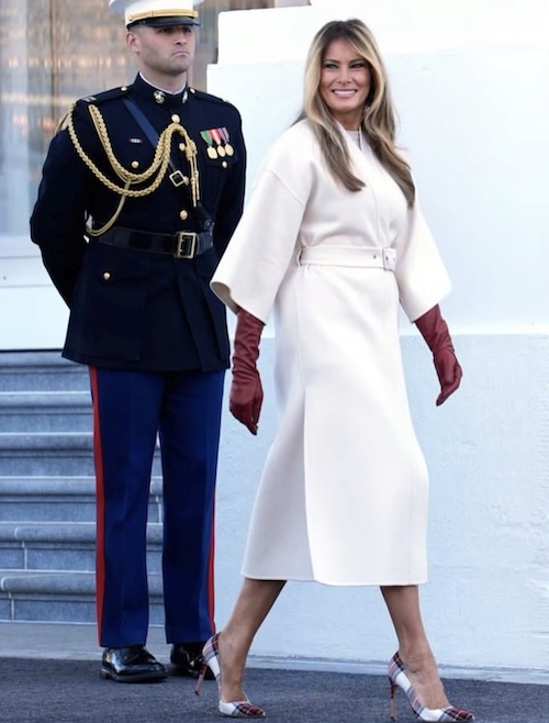 ترندها در استایلهای اخیر ملانیا ترامپ