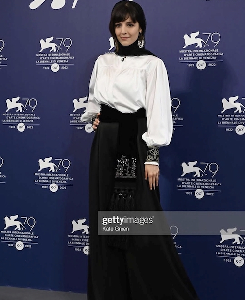 استایلهای سفید بازیگران ایرانی