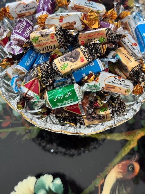 آیتمهای ایرانی در پست بلا حدید