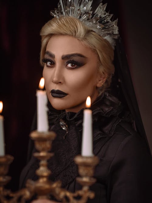 تاج خاص مریم معصومی