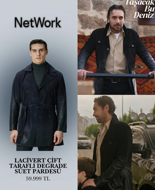 استایل‌های پاییزی بازیگران مرد ترک