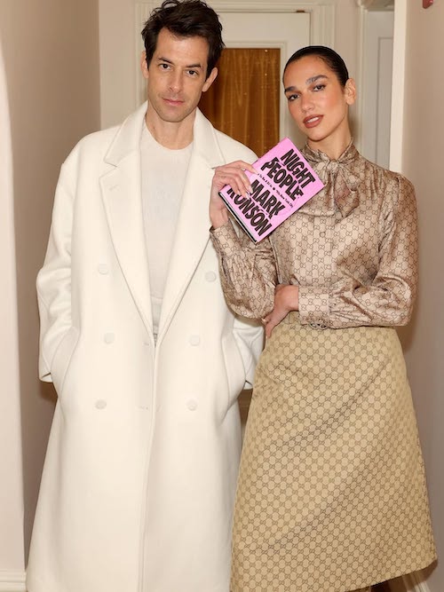 لوگو استایل دوآ لیپا