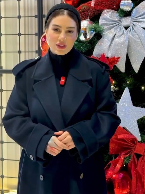 استایل کریسمسی بازیگران ایرانی