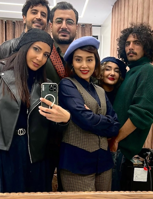 تولد خصوصی سمیرا حسنپور