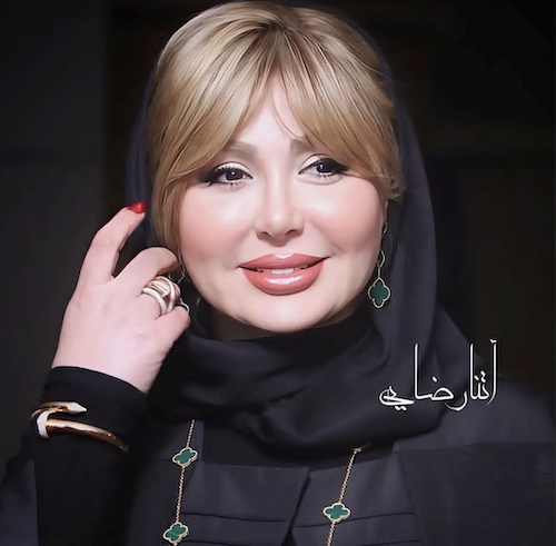 زیورآلات ونکلیف نیوشا ضیغمی