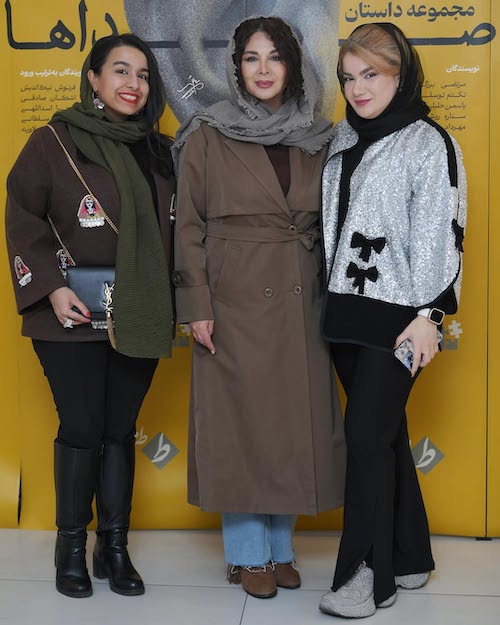 بارانی بلند شهره سلطانی