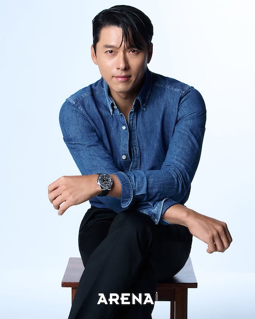 تصاویر جدید هیون بین