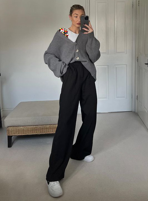 کاردیگن در استایل زمستانی