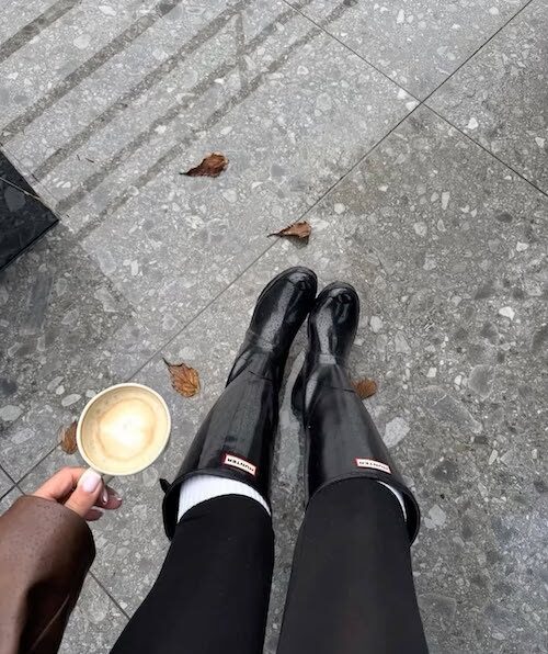 ترند چکمه‌های هانتر