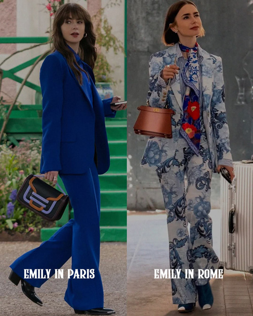 استایل‌های امیلی کوپر در فصل پنجم «امیلی در پاریس»