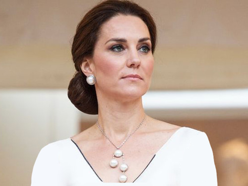 مروارید در استایل زنان مشهور