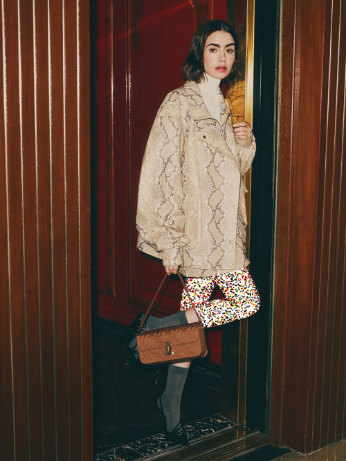 لیلی با جواهرات کارتیه