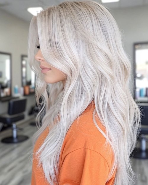 رنگ مو با رنگ سال