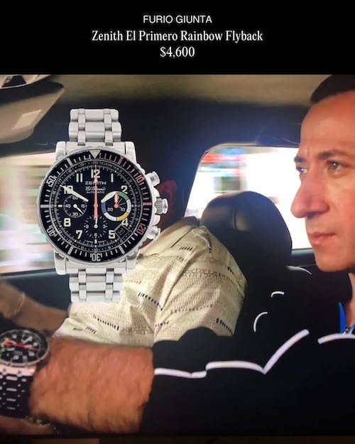 ساعتهای سوپرانوها