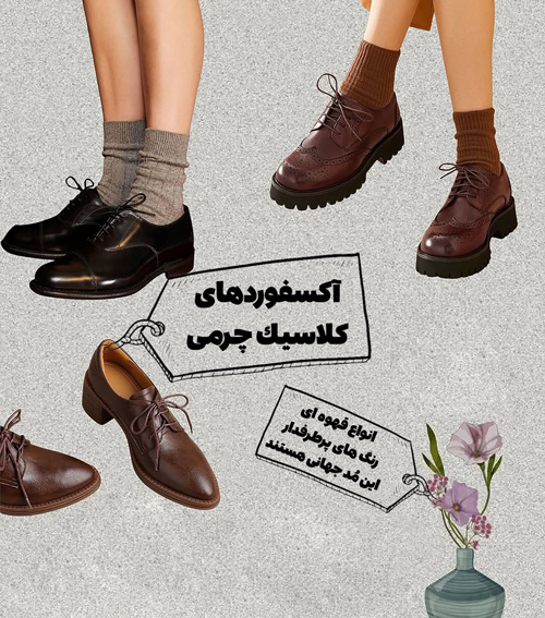 کفشهای همیشگی