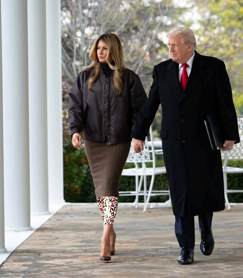 ترندها در استایلهای اخیر ملانیا ترامپ