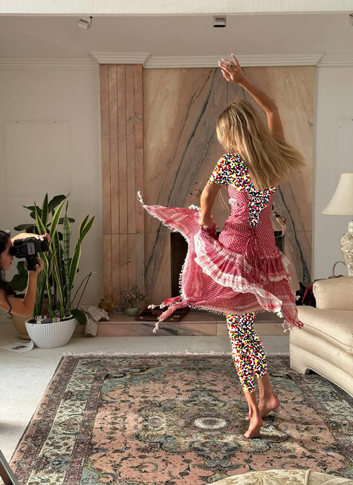 آیتمهای ایرانی در پست بلا حدید