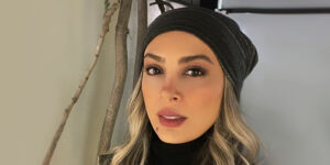 آرایش غلیظ و مدل موهایی که زیادی عجیب بودند! تیپ تولدی حدیثه تهرانی خبرساز شد