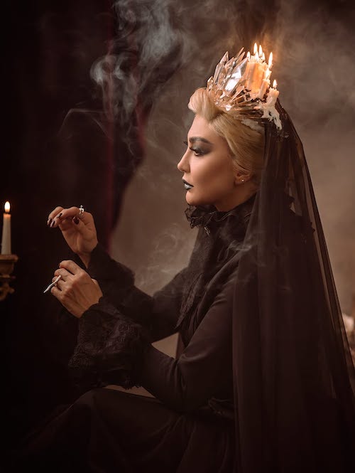 تاج خاص مریم معصومی