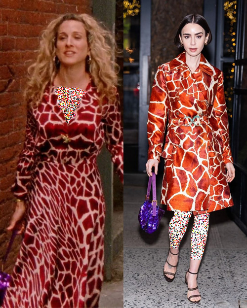 تقلید لیلی از کری بردشاو