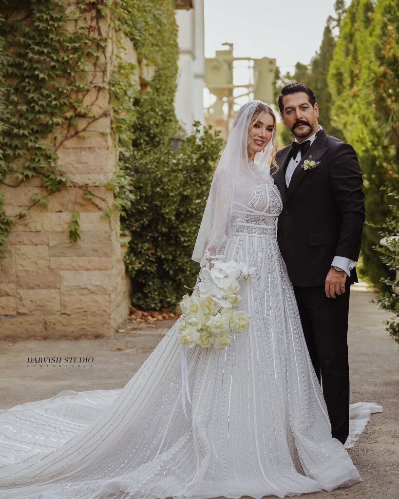 عروس‌های مشهور ایرانی در پاییز امسال