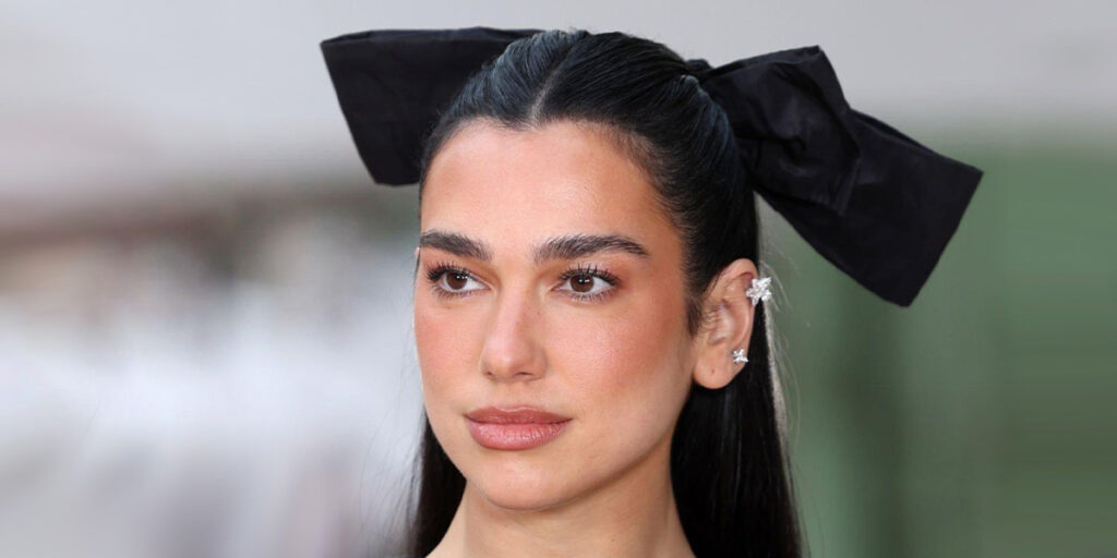 لوگو استایل دوآ لیپا