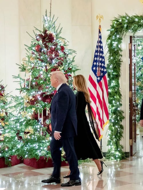 ملانیا در کنسرت بوچلی