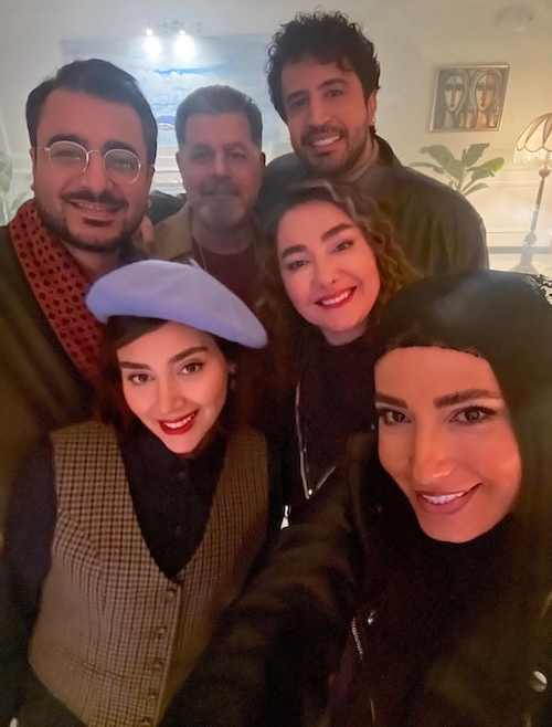 تولد خصوصی سمیرا حسنپور