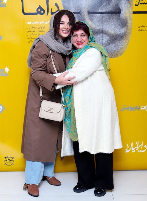 بارانی بلند شهره سلطانی