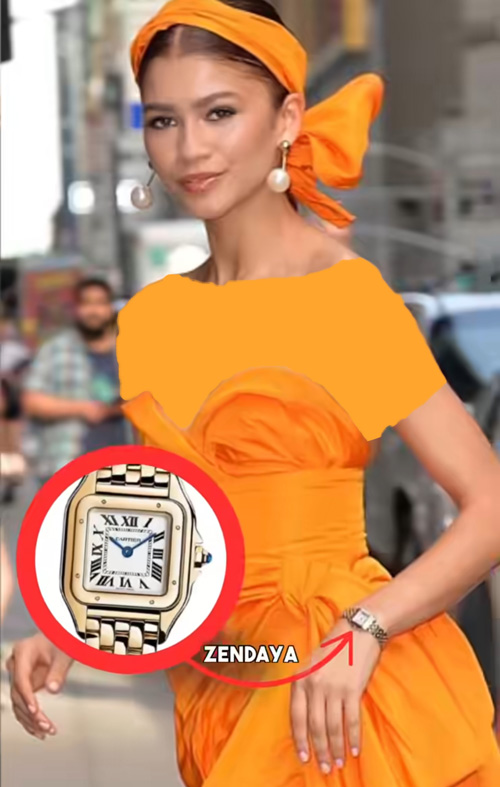 ساعت پلنگی کارتیه