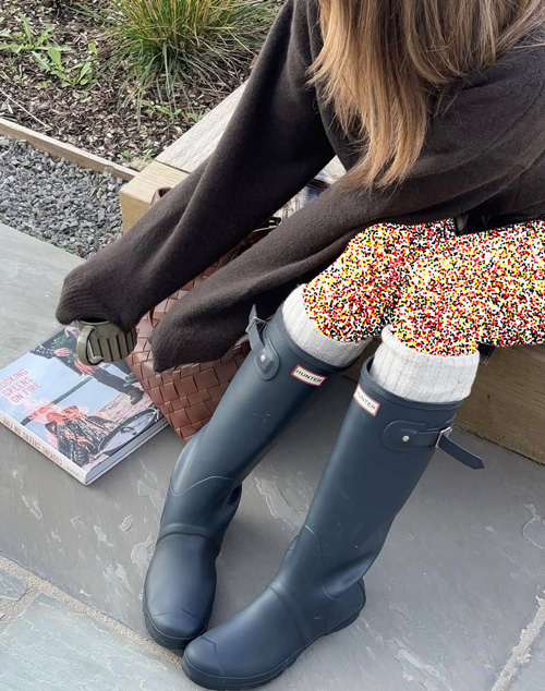 ترند چکمه‌های هانتر