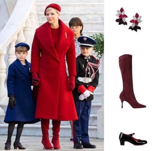 دختر پرنسس شارلین