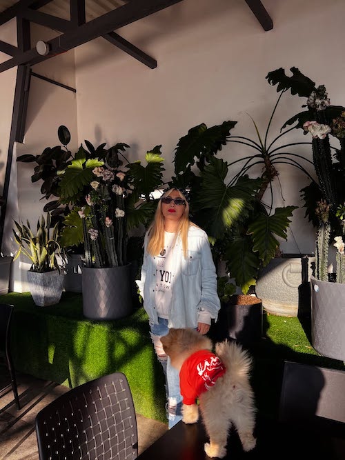 کت و شلوار جین مریم معصومی