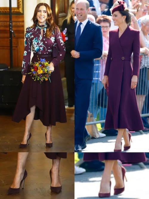 شباهت استایل‌های کیت و مری