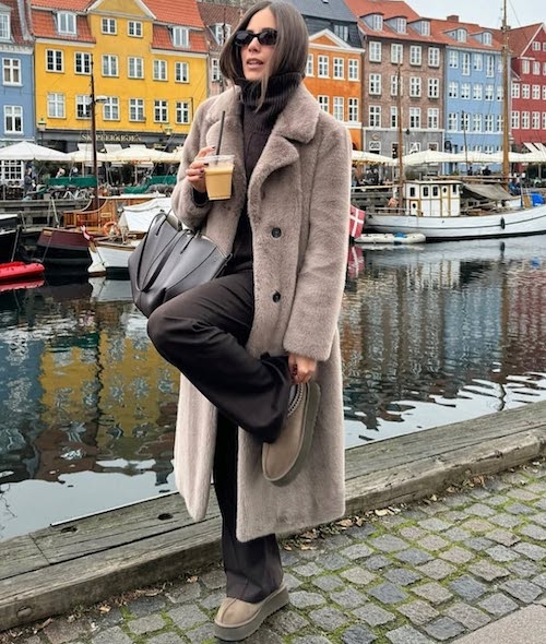 استایل گرم به پیشنهاد فشن‌بلاگر معروف