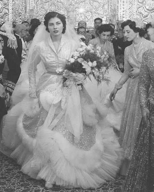 جواهرات عروسی ثریا اسفندیاری